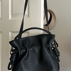 Loewe Black Leather Women's Bag